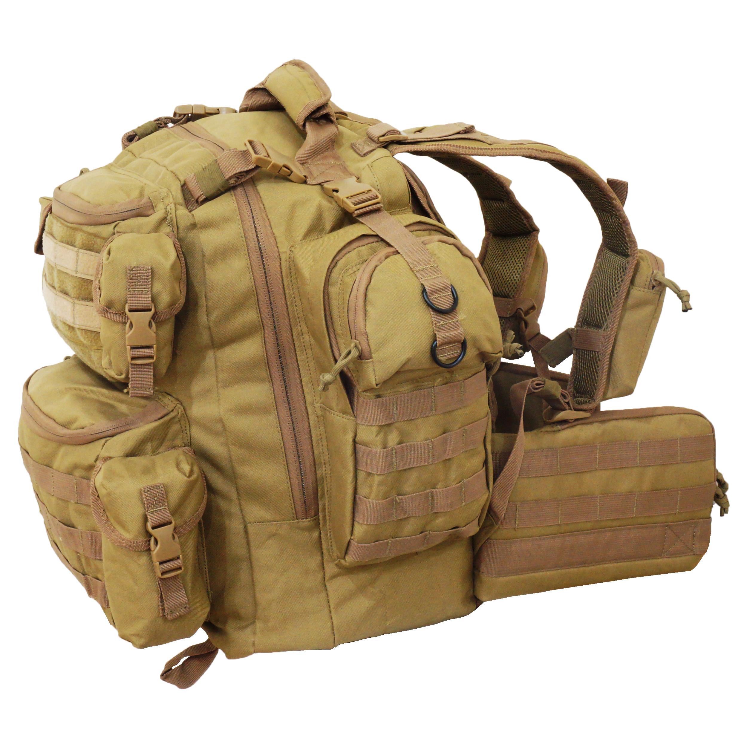 Every Day Carry Ultimate 3 Day Tactical Backpack Hydration Ready + Molle System | eBay